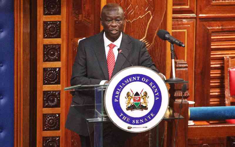 Gachagua impeachment was a parliamentary coup, court told