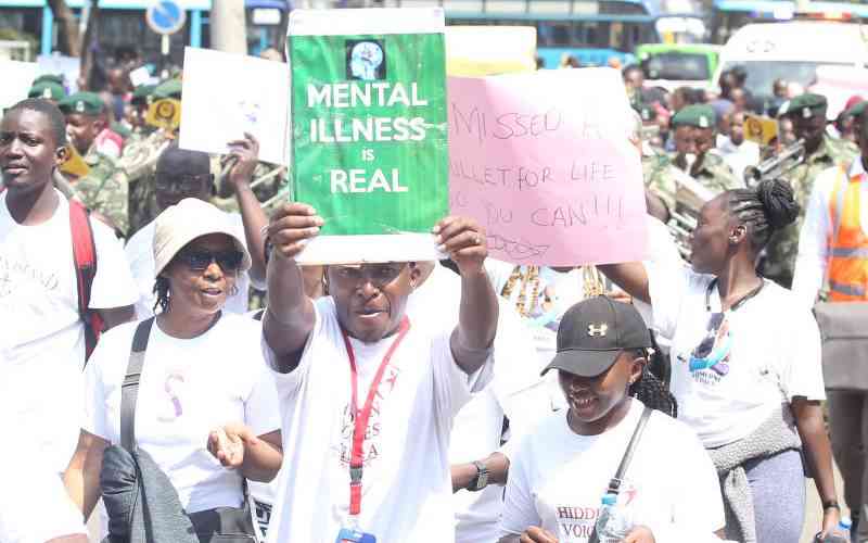 Mental Health Day lays bare Kenya's broken care system