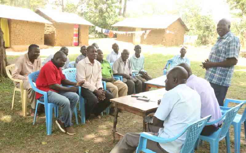 Kindiki says government to remunerate village elders