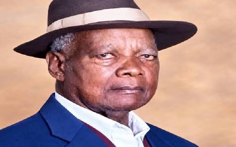 Burudi Nabwera: Pioneer diplomat who amassed power as Kanu hawk