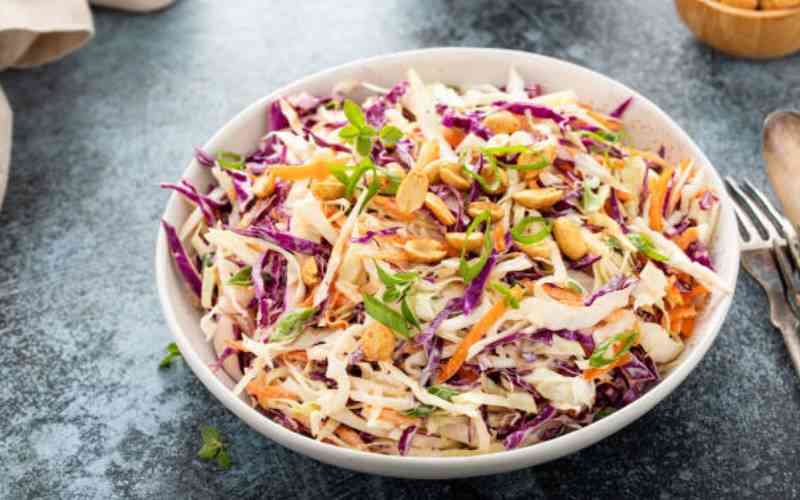 Easy recipe: Coleslaw salad