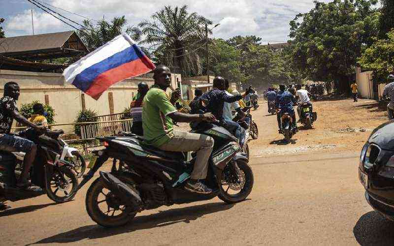 Russian role in Burkina Faso crisis comes under scrutiny