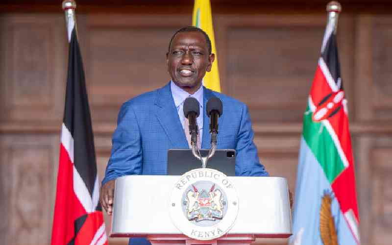 Ruto's inner circle: The men calling shots