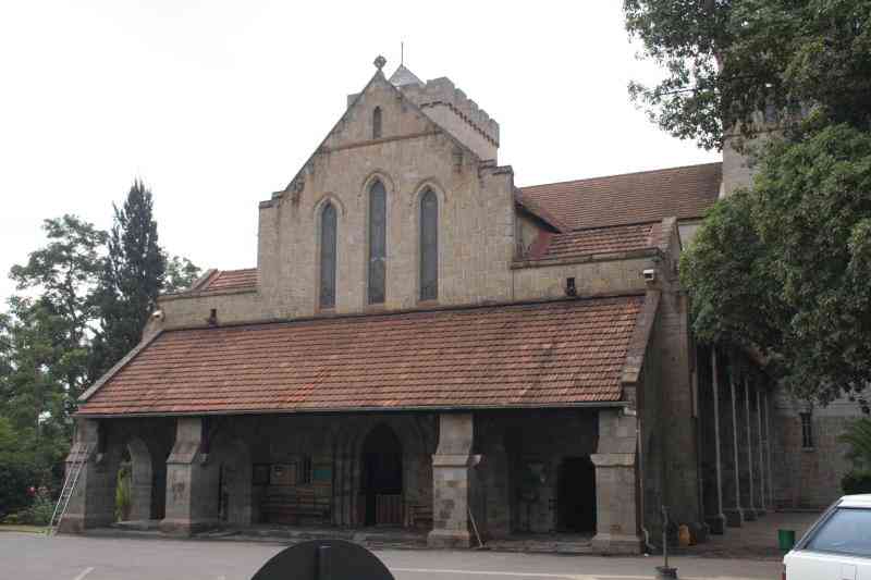 Inside All Saints: Day goons invaded a sacred space