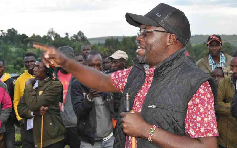 Ng'eno: Bold, unapologetic, and resolute leader who defied norms