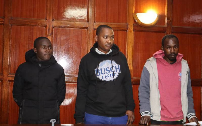 Three charged over SIM swap fraud using Central OCS Talaam's phone