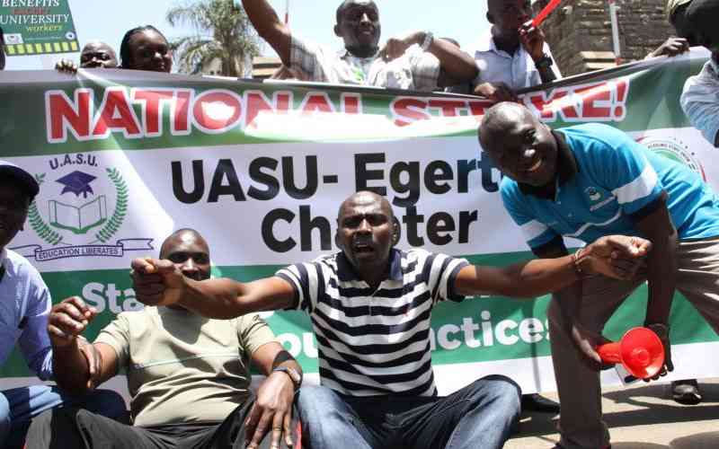 Varsity councils to decide on closures as lecturers' strike drags on