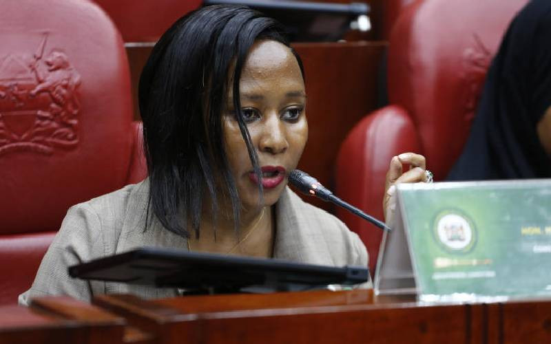 Woman Rep faults Senate over public participation on Gachagua ouster bid