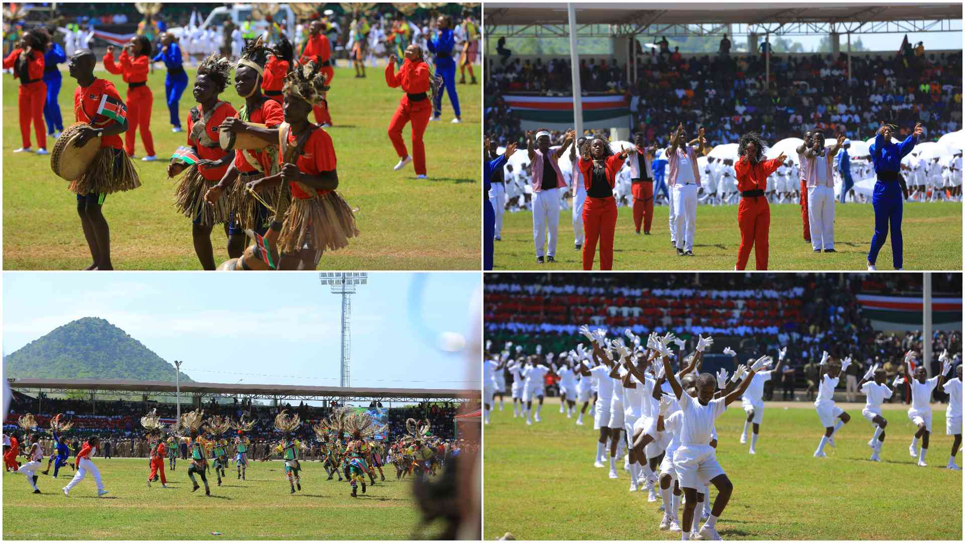 Vibrant culture, music takes center stage during Madaraka Day Celebrations in Homa Bay