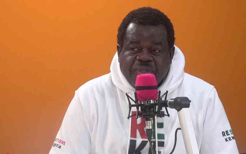 Okiya Omtatah: Why EACC is a 'scam'