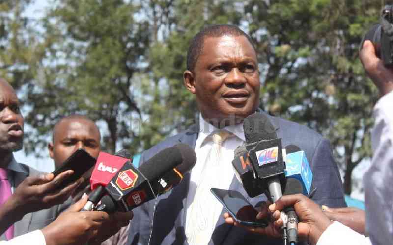 Intrigue as Muturi skips Cabinet meeting amid mounting tension