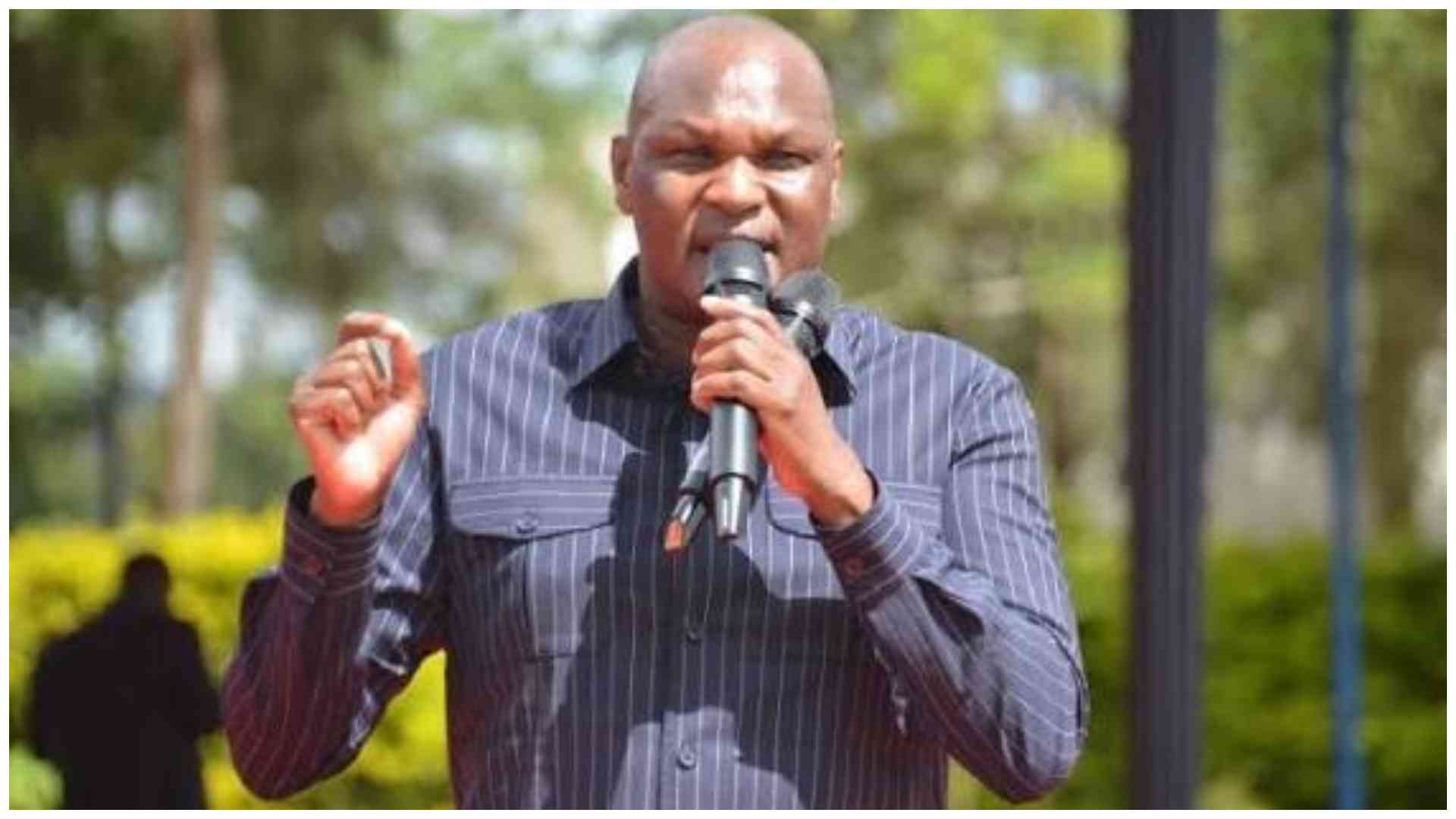Farouk Kibet steps in to support persons with disabilities in Western Kenya