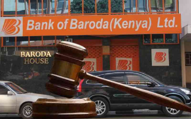 Court dismisses Bank of Baroda bid to stop Sh2b Infinity Park judgment