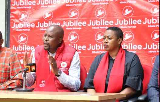 More intrigues in Jubilee as Sabina Chege, Kega's memberships 'terminated'