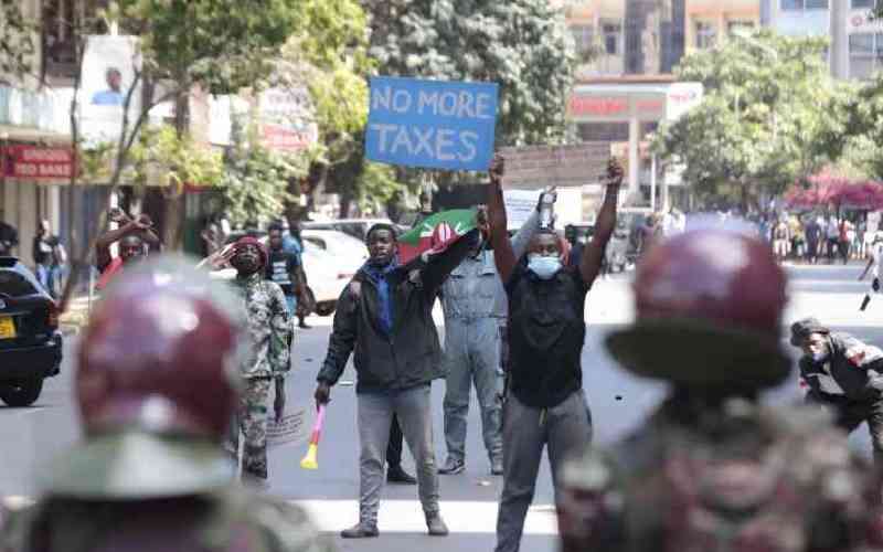 Constitutional and fiscal lessons from 2024 Finance Bill protests