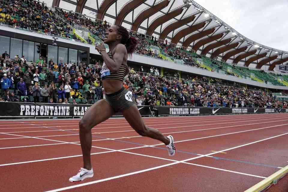 All five Kenyan world champions to defend titles in the US