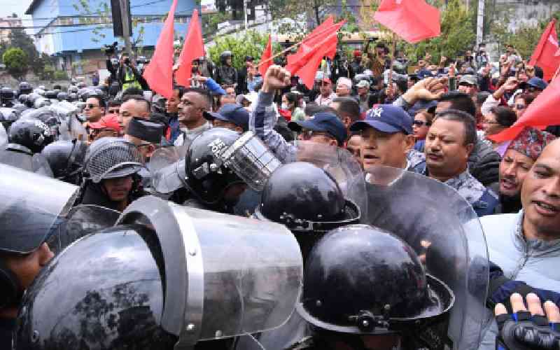 Nepal's former energy minister arrested in graft probe