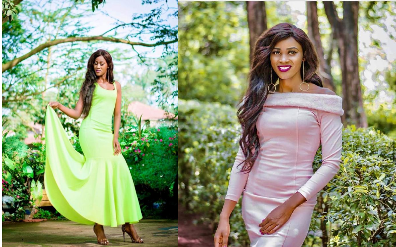 Kenyan model Diana Jones confesses she found her Mr Right through online dating