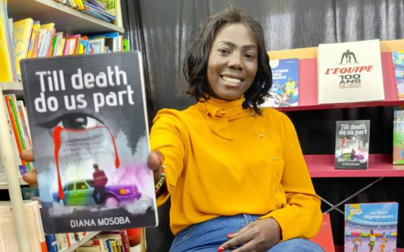 Diana Mosoba's book that publishers wouldn't touch but readers love