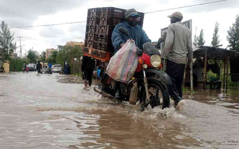  Threat of El Nino puts Kenya's healthcare system on alert