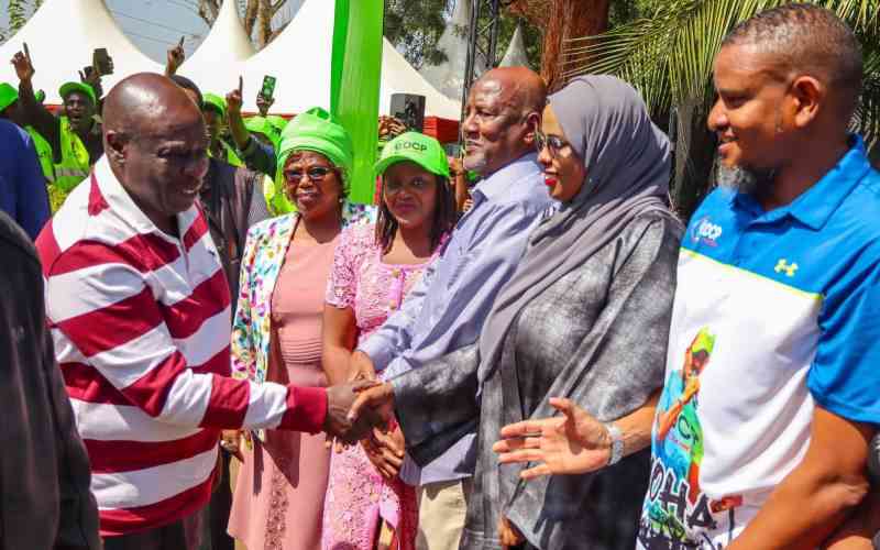 'It is survival for the fittest': Gachagua rejects opposition seat-zoning plan