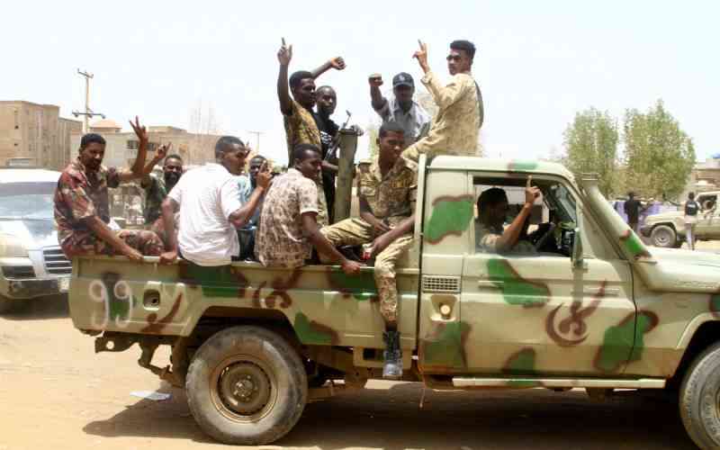 US says Sudan used chemical weapons, imposes sanctions