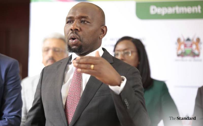 Murkomen dismisses attempts to remove CJ Koome from office