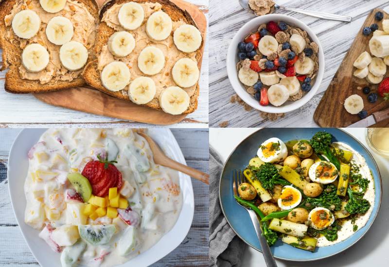Five easy meals to help you kick-start your morning