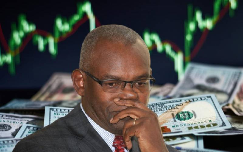 It's baptism by fire for new CBK boss as shilling in another low