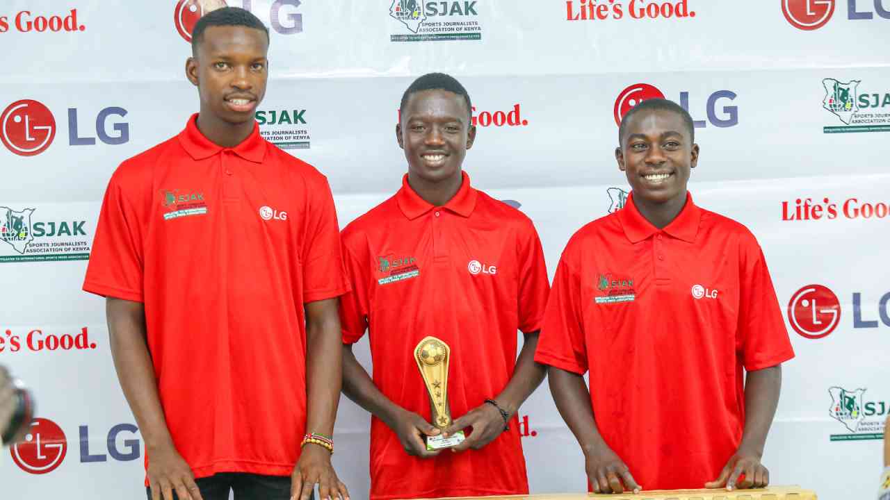 St Anthony's Kibet wins Sports Personality of the Month of August