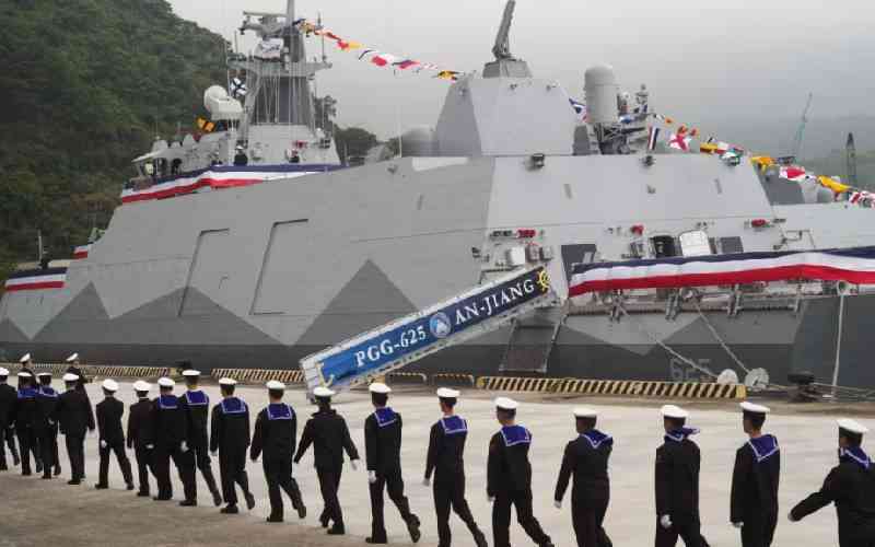 Taiwan conducts missile drills 'in face of' China military intrusions