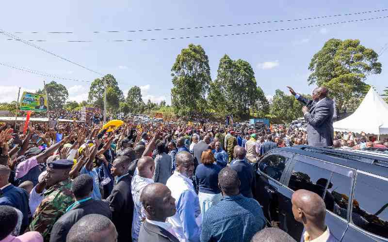 Tensions rise as Ruto's Mt Kenya region allies rock the boat