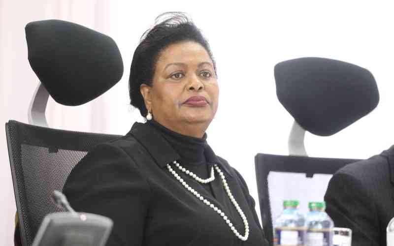 Ruto nominates Supreme Court Judge Njoki Ndung'u for ICC judge post