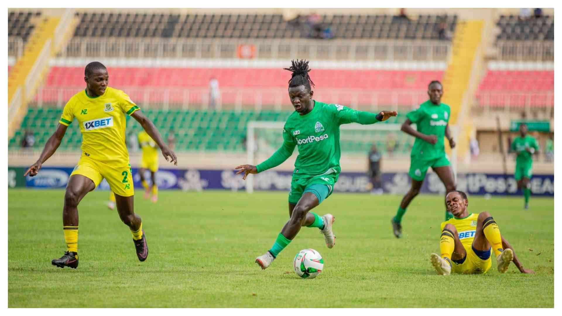 Record Kenyan champions Gor Mahia go nine points