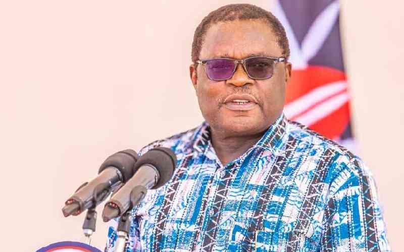 Governor Lusaka reshuffles cabinet to enhance service delivery