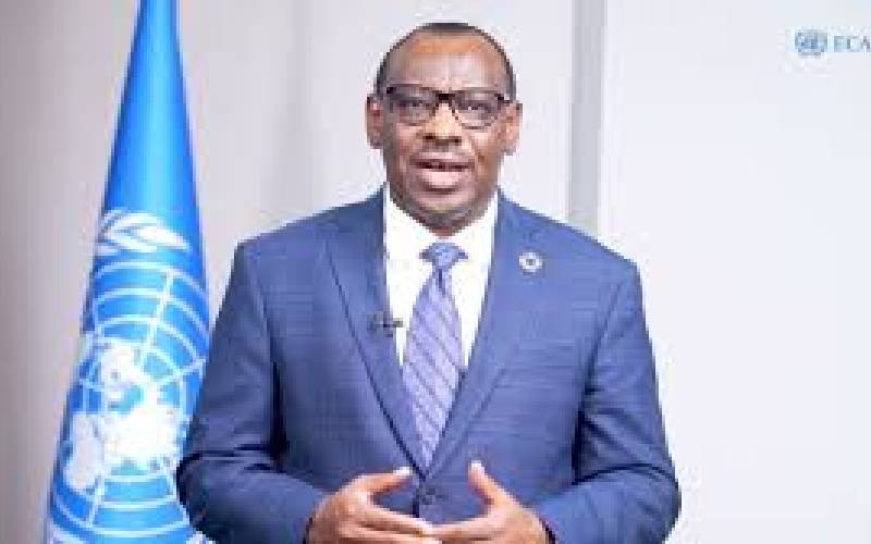UNECA boss pushes for climate financing, accelerating SDG implementation