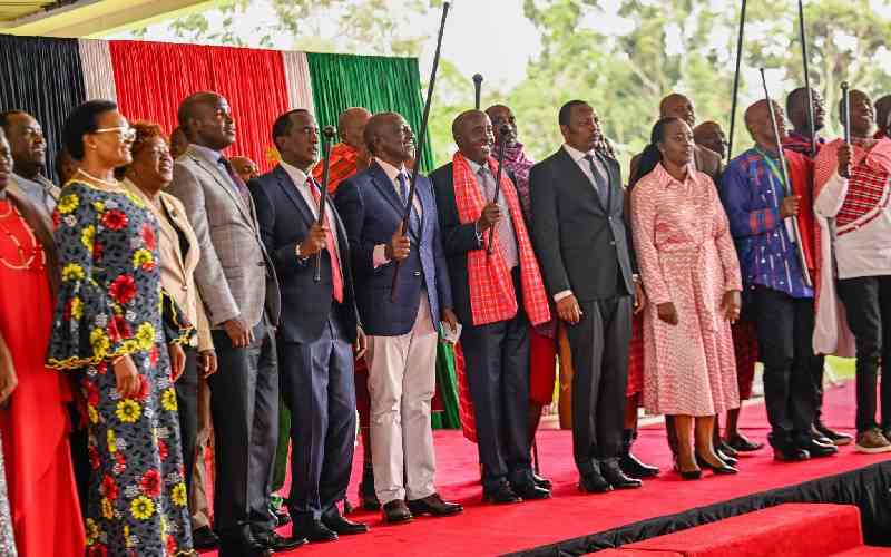 President Ruto hosts Maa elders at State House, advocates for equal opportunities