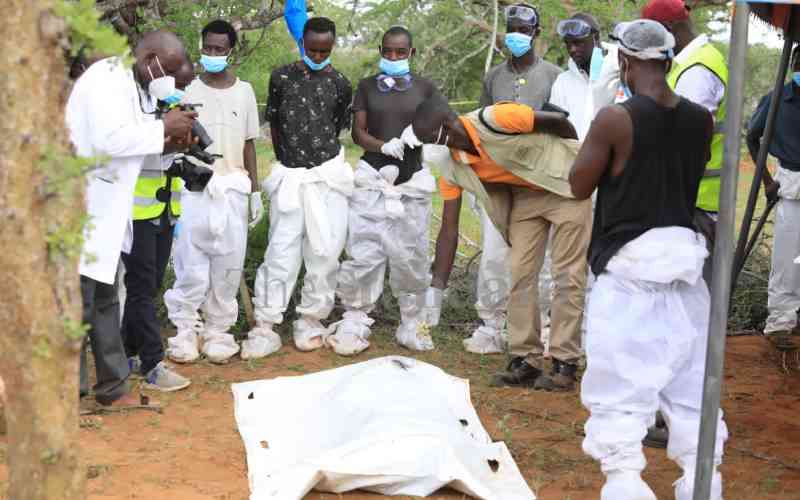 Three more bodies, 26 graves found in Pastor Mackenzie cult probe