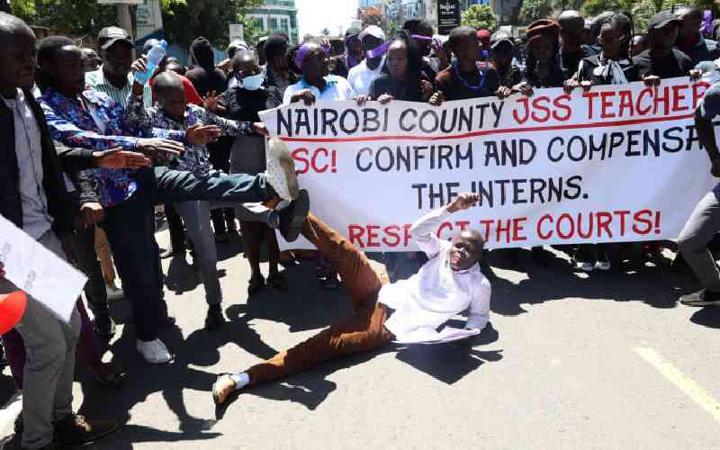 JSS learners struggle on their own as TSC, interns standoff continues