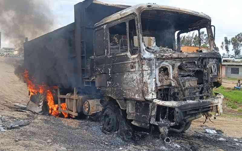 Strike aftermath: Death, chaos and paralysis