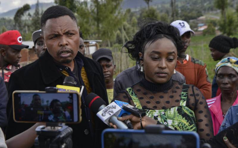 DCI not serious in probe of our son's death, claims Jeff's family