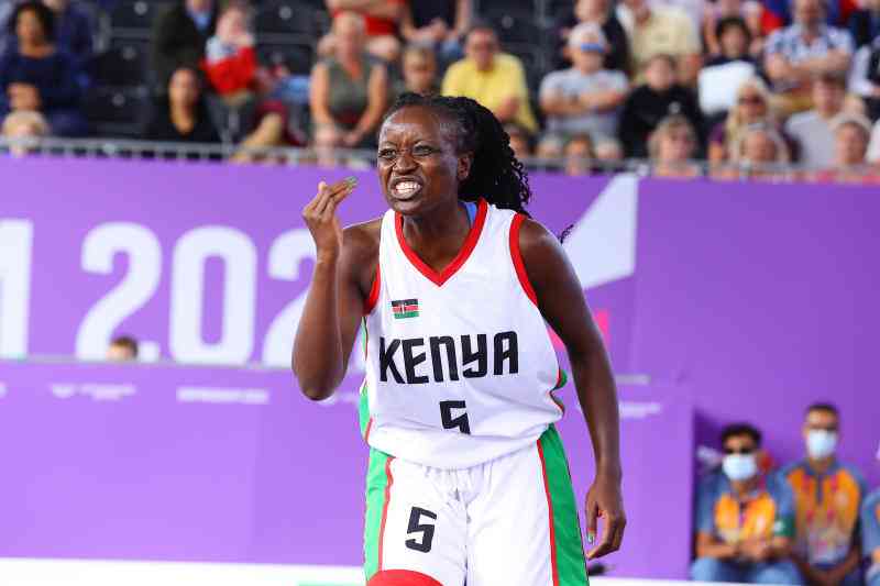 Basketball: Kenya face Australia, England in 3x3 quarterfinals today from 7pm
