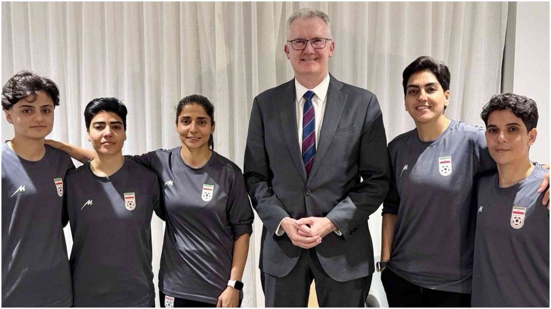 Iran women's football stars granted asylum in Australia after Trump intervention