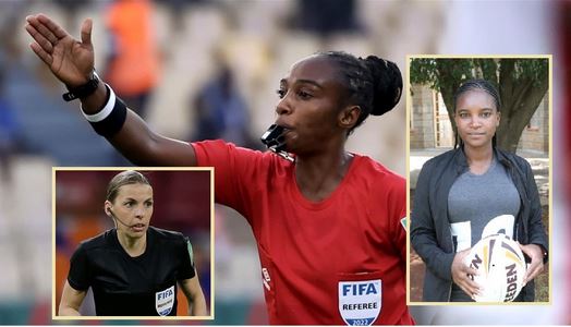 The pain and suffering of women referees
