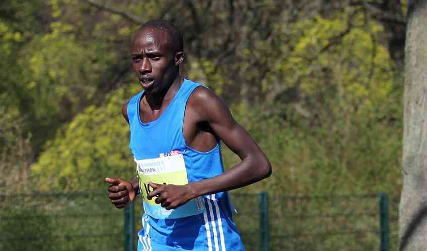 Marathoner Ronald Korir provisionally suspended over suspected doping