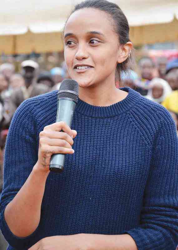 President Uhuru's only daughter is off the market