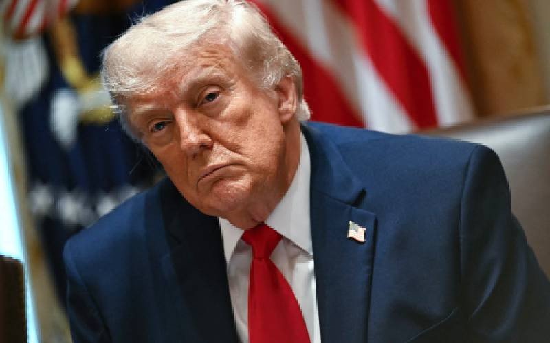 Trump says making final decision on Iran deal