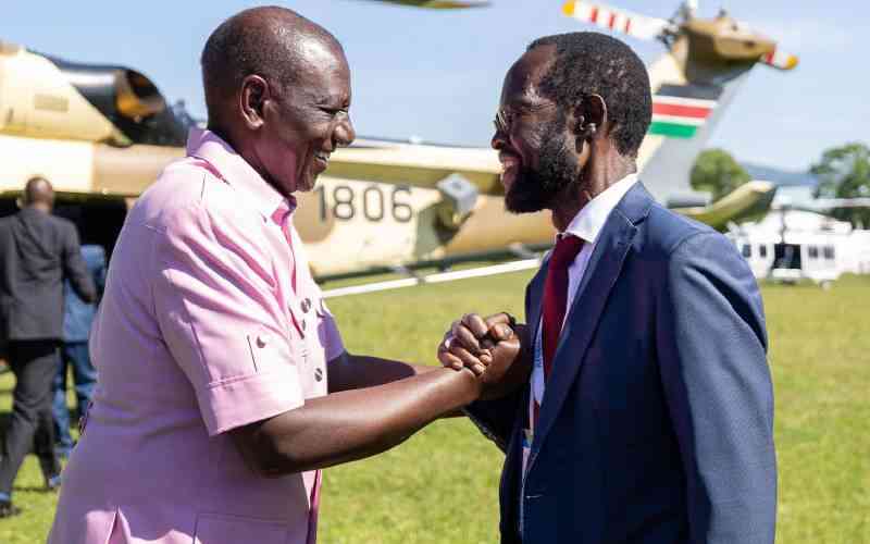 Ruto steps up bid to secure Raila's backyard as their union blossoms