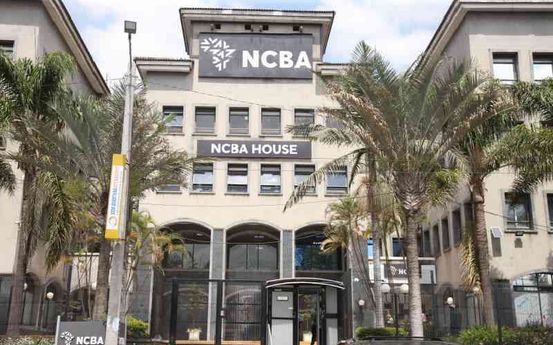 Why NCBA is on sale after Safaricom