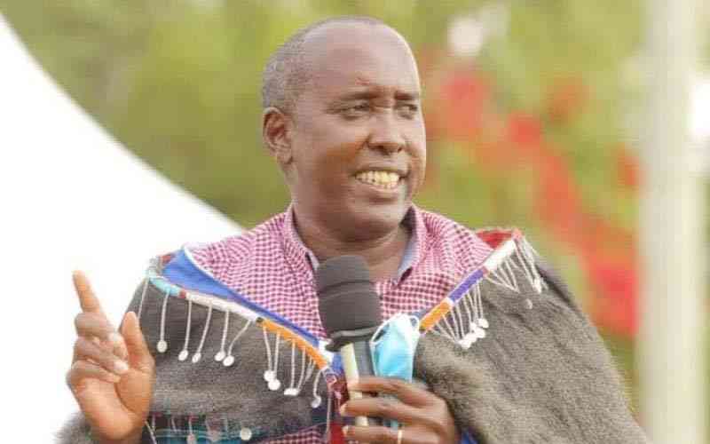 Ole Lenku defends record as he marks 10 years in office